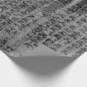 Packpapier der chinesischen Schriftzeichen (Ecke)