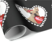 Packpapier der französischen Bulldogge des (Rolleneckpunkt)