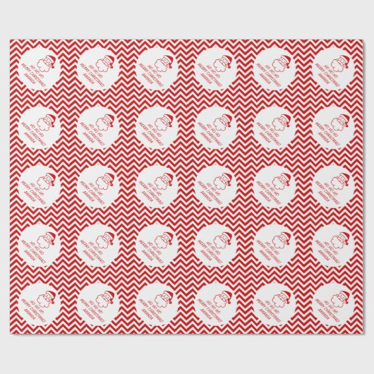 Packpapier der frohen Weihnachten mit (Flach)