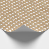 Packpapier der Kraftpapier-Weihnachtsbaum-| (Ecke)