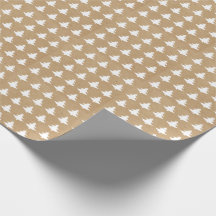 Packpapier der Kraftpapier-Weihnachtsbaum-|