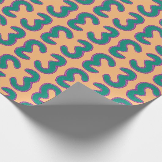 Packpapier der Nr.-drei (Ecke)