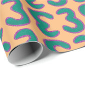 Packpapier der Nr.-drei (Rolleneckpunkt)