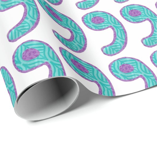 Packpapier der Nr.-neun (Rolleneckpunkt)