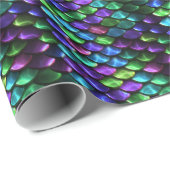 Packpapier der Sciencefiction-Rüstungs-2 (Rolleneckpunkt)