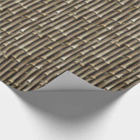 Packpapier des Bambus-1 (Ecke)