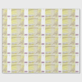 Packpapier des Euro-200 (Flach)