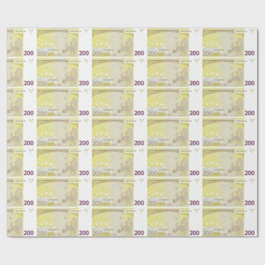 Packpapier des Euro-200 (Flach)