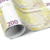 Packpapier des Euro-200 (Rolleneckpunkt)