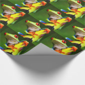 Packpapier des Frosch-2 (Ecke)