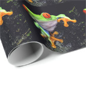 Packpapier des Frosch-3 (Rolleneckpunkt)