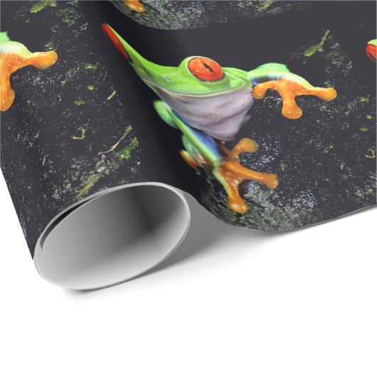 Packpapier des Frosch-3 (Rolleneckpunkt)