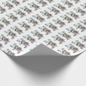 Packpapier des Jägers Weihnachts (Ecke)