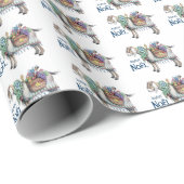 Packpapier des Jägers Weihnachts (Rolleneckpunkt)