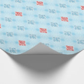 Packpapier des QR (Ecke)