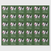 Packpapier des Weihnachtenmoo-rry (Flach)