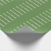 Packpapier "dieses ist nicht ein (Ecke)