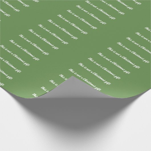 Packpapier "dieses ist nicht ein (Ecke)