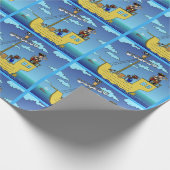 Packpapier durch dalDesignNZ (Ecke)