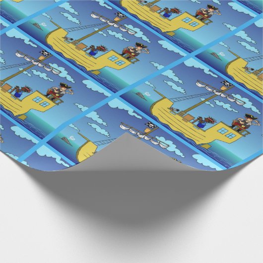 Packpapier durch dalDesignNZ (Ecke)