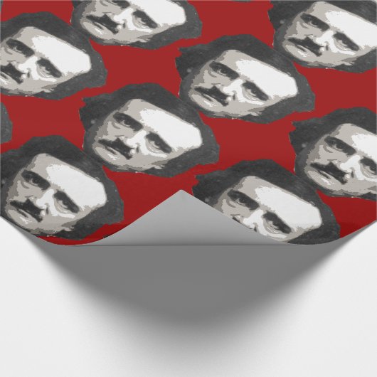 Packpapier Edgar Allen Poe (Ecke)