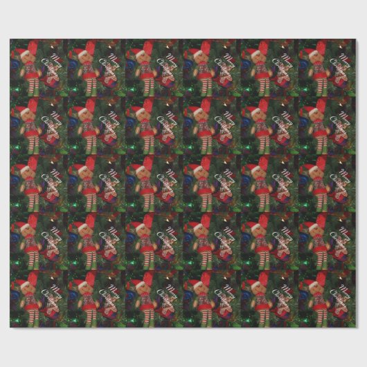 Packpapier/Elf Geschenkpapier (Flach)