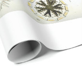 Packpapier Ernst Haeckels Phaeodaria (Rolleneckpunkt)