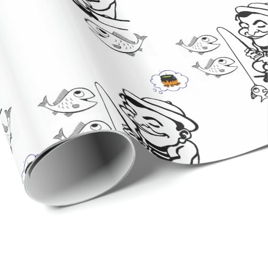 Packpapier Fisherman (Rolleneckpunkt)