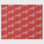 Packpapier - Flügel und Personal (Flach)