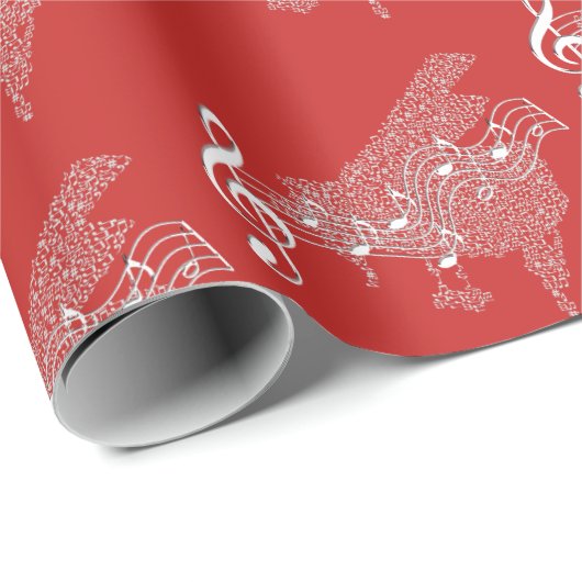 Packpapier - Flügel und Personal (Rolleneckpunkt)