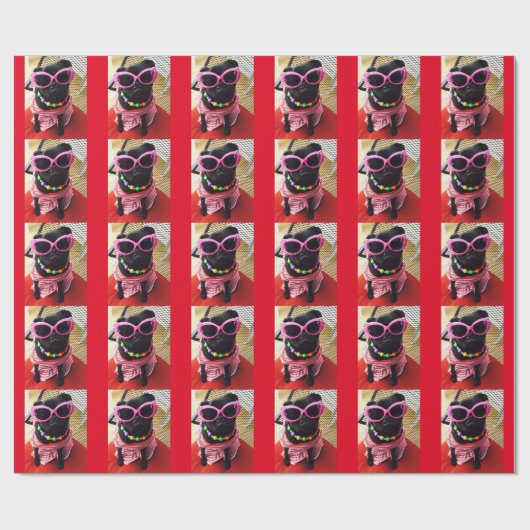 Packpapier Fräulein-Harley (Flach)