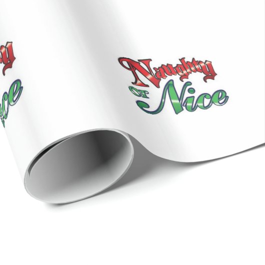 Packpapier/freches oder Nizza Geschenkpapier (Rolleneckpunkt)