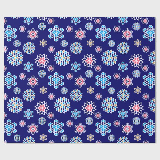 Packpapier-frohe Weihnachten Geschenkpapier (Flach)