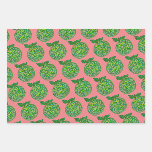 Packpapier für Apple Geschenkpapier Set (Vorderseite 2)