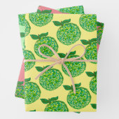 Packpapier für Apple Geschenkpapier Set (Beispiel)