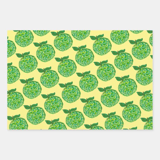 Packpapier für Apple Geschenkpapier Set (Vorderseite)