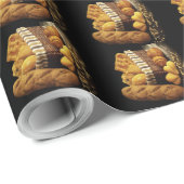 Packpapier für Brotsäcke (Rolleneckpunkt)