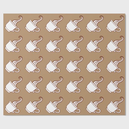 Packpapier für Dampfkaffee (Flach)