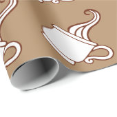 Packpapier für Dampfkaffee (Rolleneckpunkt)