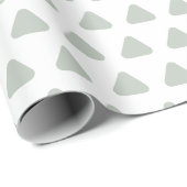 Packpapier für das Dreieck des Babys (Rolleneckpunkt)