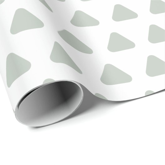 Packpapier für das Dreieck des Babys (Rolleneckpunkt)