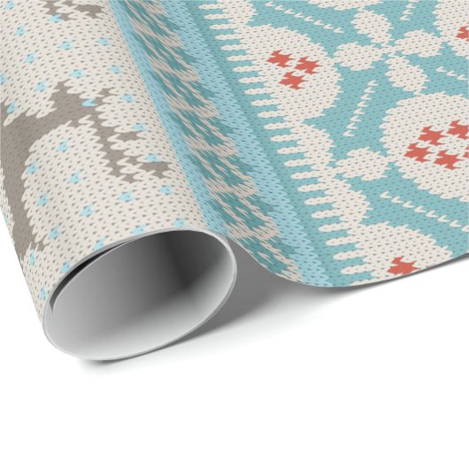 Packpapier für den Strick (Rolleneckpunkt)