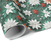 Packpapier für den Urlaub Florals (Rolleneckpunkt)