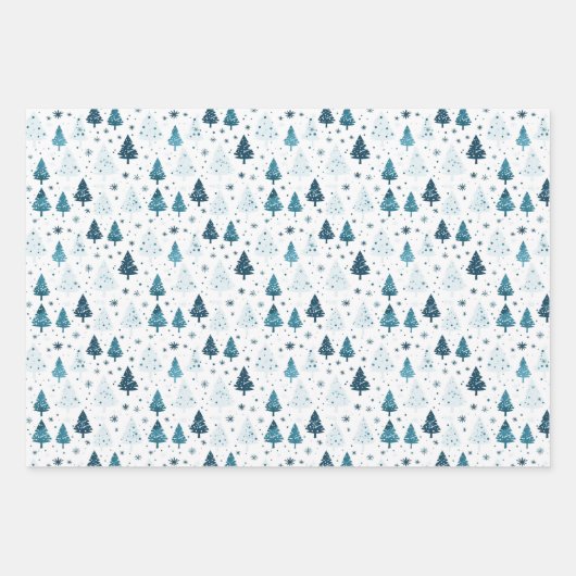 Packpapier für den Urlaub Geschenkpapier Set (Vorderseite 2)