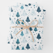 Packpapier für den Urlaub Geschenkpapier Set (Beispiel)