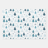 Packpapier für den Urlaub Geschenkpapier Set (Vorderseite)