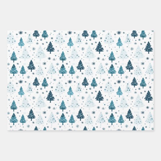 Packpapier für den Urlaub Geschenkpapier Set (Vorderseite)