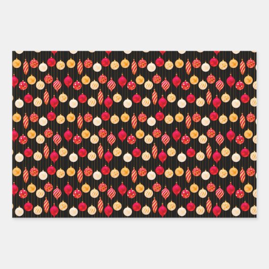 Packpapier für den Urlaub Geschenkpapier Set (Vorderseite 2)