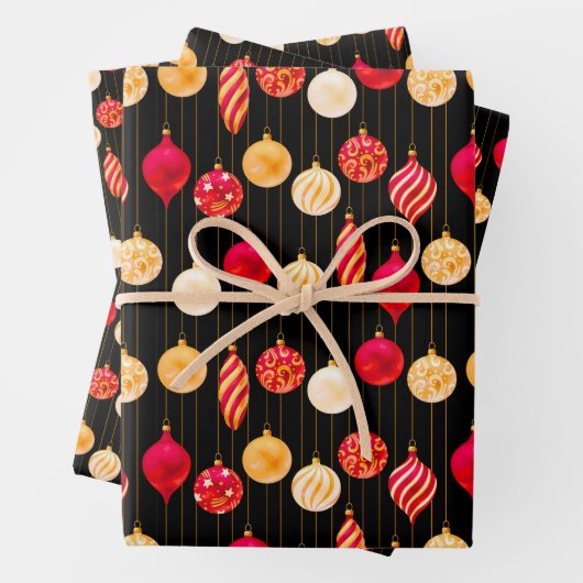 Packpapier für den Urlaub Geschenkpapier Set (Beispiel)