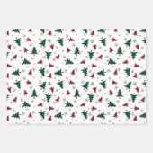 Packpapier für den Urlaub Geschenkpapier Set (Vorderseite 3)